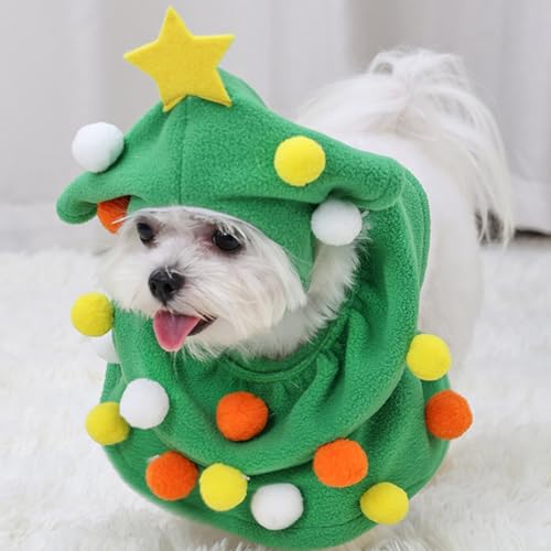 Disfraz para perro árbol de Navidad grande miniatura 4
