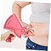 FRCOLOR Professional Fat Caliper Measure Device for Accurate Body Measurement Lightweight and Portable Skinfold Tester for Gym Use Easy Operation Markings Pink