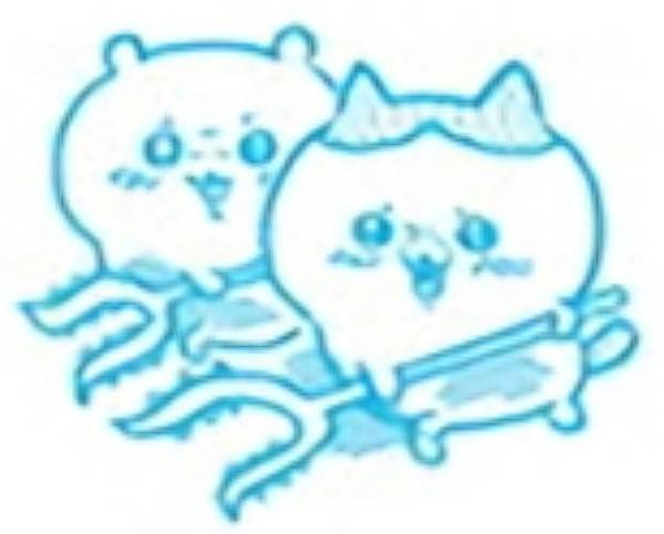 ハチワレ槍】週末限定値下げ]ちいかわ 黒猫のマスコット ちいかわ