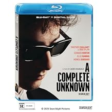 A Complete Unknown - Blu-ray + Digital