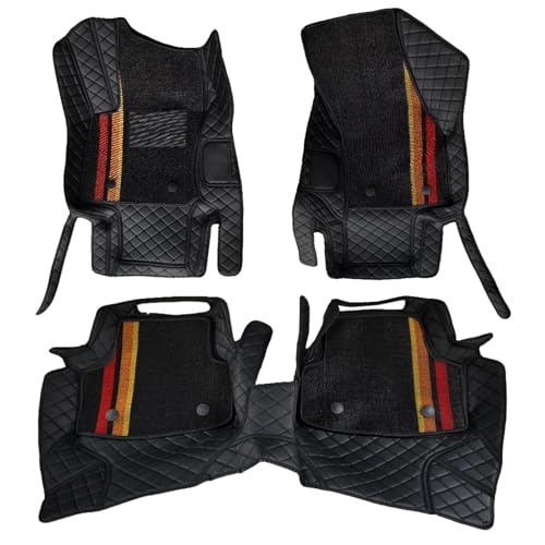 Tapis de sol voiture anti boue pour Q2 2016-2025 protection intégrale sol