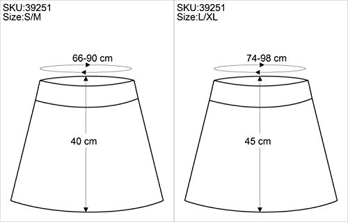 GURU-SHOP, Gonna Elf Wrap Skirt, Goa Mini Skirt