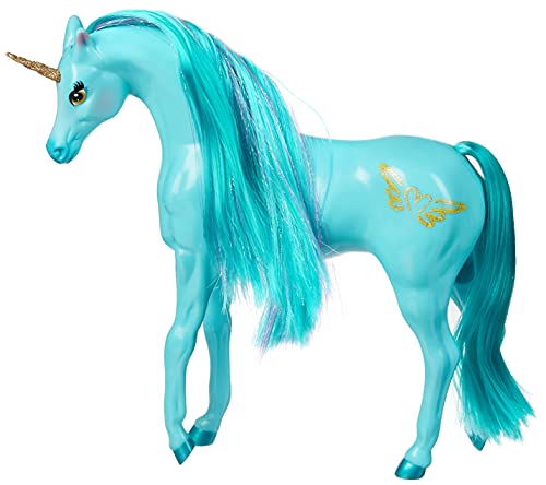 Mga's Dream Ella Unicorn - Ocean | Teal Unicorn For Fashion Dolls Blue #TOP1