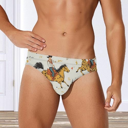 Yeehaw State of Mind Men's Swim Brief Sexy Bikini Swimwear Swimsuit Trunks Bathing Suits4