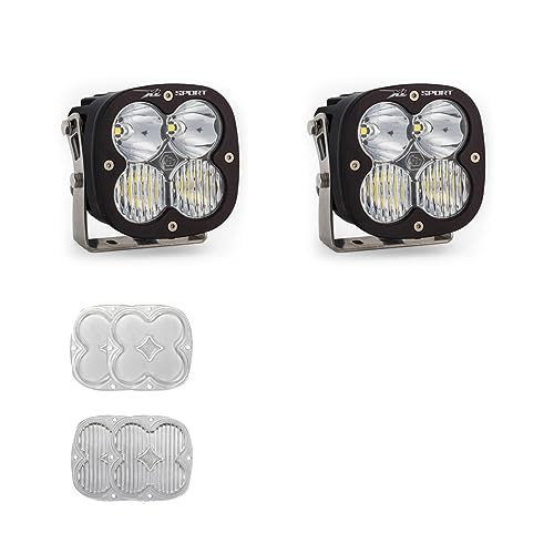 Baja Designs XL Sport A-Pillar LED Light Kit for Polaris RZR Pro R UTV - Includes Wiring Harness