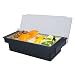 4 Pint Condiment Holder - Black by Barproducts Inc