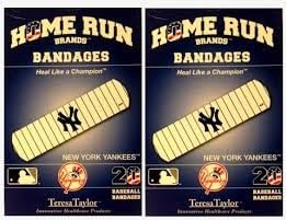 New York Yankees Bandages x 2 box total 40 pcs