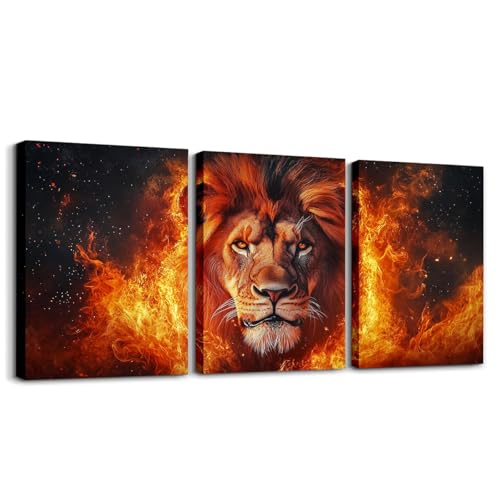 Images de lion sauvage pour sublimer votre salle à manger