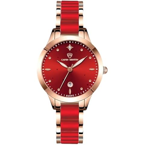 Montre RORIOS Acier Inoxydable Femme Cover