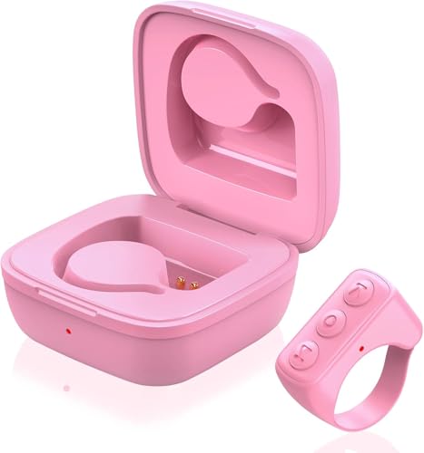 Tiktok Remote Control Ring Finger Scroller Remote Tiktok Bluetooth Scrolling Ring Page Turner,Compatible with iPhone,ipad,Android