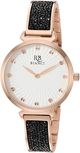 Roberto Bianci Women's Brillare Quartz Stainless Steel Strap, Rose Gold, 21.6 Casual Watch (Model: RB0204)