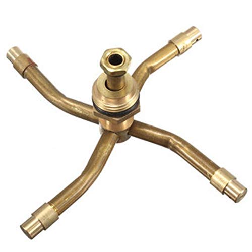 Generic 360 Degree Rotation Sprinkler 1/2 Inch Brass Garden Lawn Watering Irrigation Spray Nozzle (B07HM3S996) Amazon Price History, Amazon Price Tracker