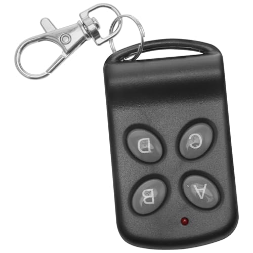 TOVINANNA Mando Distancia para Garaje MHz Botones Controlador Inalámbrico para Puertas y Portones Transmisión Larga hasta Plástico Resistente Compatible con Múltiples Dispositivos