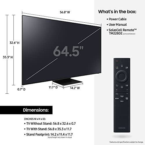 Samsung 75 inch QN900C 8K TV