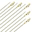 Gold Rectangle Cable