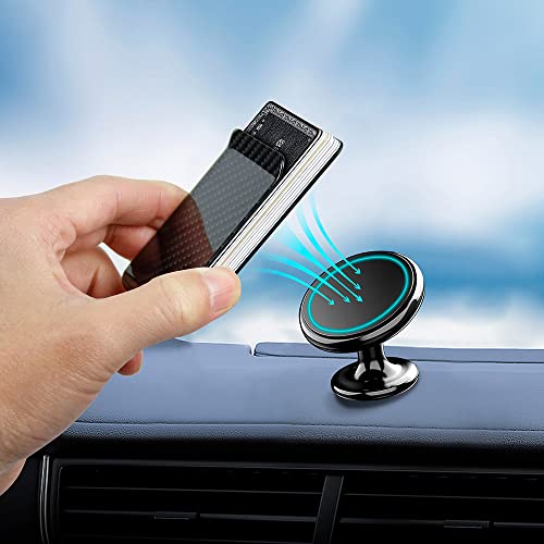 Monocarbon Carbon Fiber Thumb Slim Money Clip Wallets Rfid Blocking Credit Card Holder Fashionable Minimalist Card Clip For Men With Gift Box Glossy Finishing #TOP5