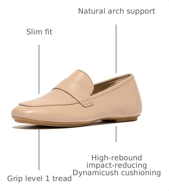 Image of FitFlop Women's, Delicato Leather Loafer