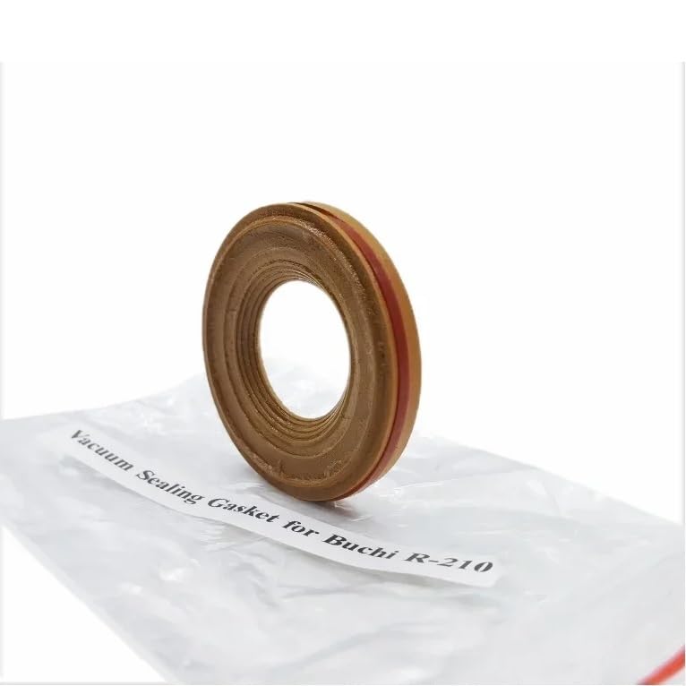 Vakuumdichtung for Buchi R-210 PTFE/FKM Vakuumdichtung Rotationsverdampfer Zubehör Laborbedarf Ersatz Buchi