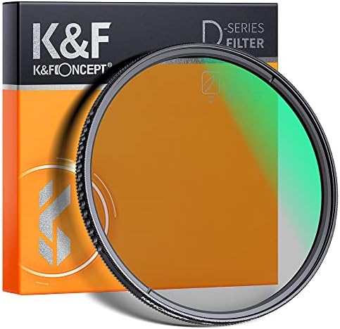 K&F Concept 58mm CPL Filter Circular Polarizing Lens Filters (Nano-D Series)