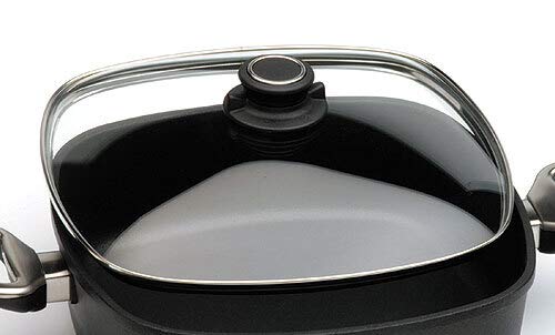 Sicherheitsglasdeckel 28 x 28 cm Cover