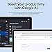 Google Pixel Tablet - Android Tablet with 11-Inch Screen and Extra-Long Battery Life - Porcelain - 8 GB RAM - 128 GB