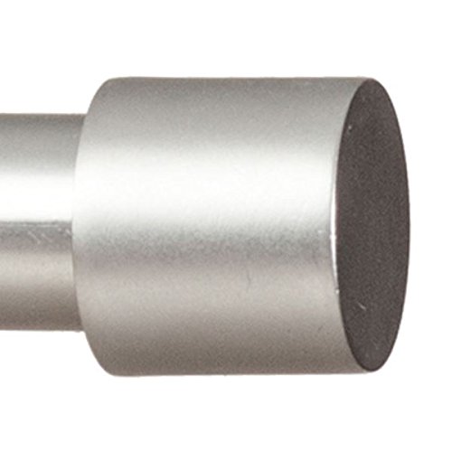IANPAV Curtain Finials 16 Chrome Luna