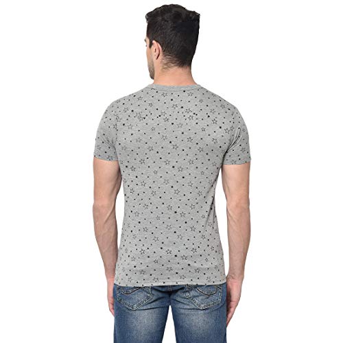 Image of Mack Jonney Regular Fit Mens Tshirts(Pack of 2-MACK631961)