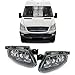Produktbild Carparts-Online Klarglas Nebelscheinwerfer für Mercedes E W211 02-06 Sprinter 906 06-13