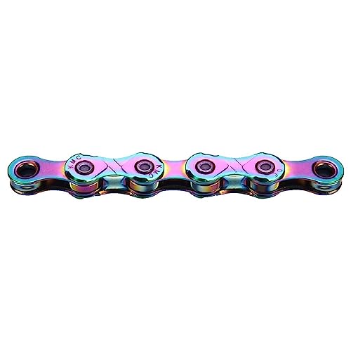 KMC X12 12 Speed Chain, 126 Link, Aurora Blue - Image 4