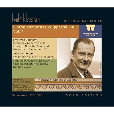 Sofja G&uuml;lbadamova; Sinfonie-Orchester Wuppertal; Dmitri Jurowski