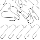 Les crochets pour ustensiles de cuisine peuvent également servir à suspendre des paniers, des clochettes et autres objets dans les placards, les débarras, les salles de bains, les garages, les ateliers, les bureaux, etc., ce qui les rend pratiques et permet de gagner de la place