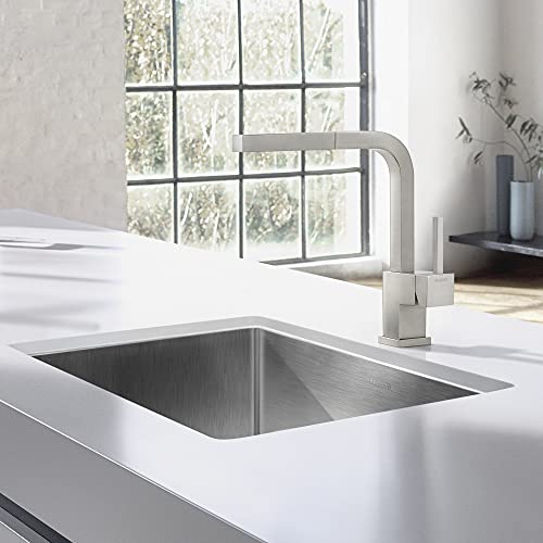 Blanco B443146 Quatrus 25" L X 18" W Single Bowl Stainless Steel Undermount Kitchen Sink Stainless Steel #TOP2