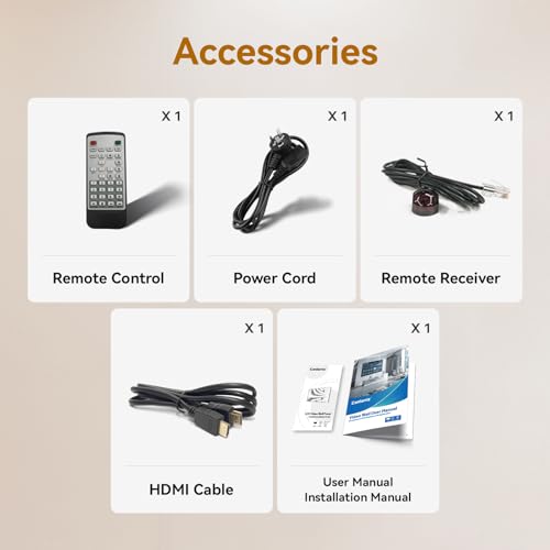 Image of 55 inch FHD Video Wall Digital Signage Display Panel, 700 nits, 24 /7 Operation, Modular Splicing from 1x2 to 4x4 and More for Control Rooms, Recording Studios, Broadcast Studios & More