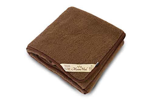 Vendita. Lana merino Light weight coperta 100%