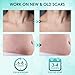 WOOKINGWA Scar Cream, Overnight Scar Cream with Copper Peptide, Centella Asiatica and Vitamin E, Scar Gel for Surgical Scars, Keloid Bump, C-Section, Stretch Mark, Burn, Acne, Injury, 2 OZ