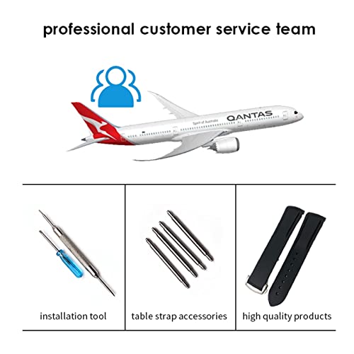 JWTPRO para Tissot 1853 Seastar T120 T114 Pulseira de relógio de borracha esportiva mergulho preto a