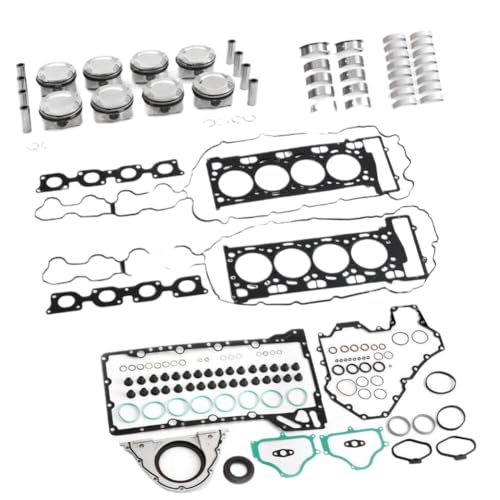 �G���W���s�X�g���K�X�P�b�g�I�[�o�[�z�[���L�b�g N63B40A N63B44A N63B44B 550i 650i 750i X5 X6 F01 F02 F06 F10 F11 F12 4.4L �ƌ݊���������܂�