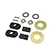 Vroelos 54347031361 Washer & Guide Kit Fits for 2001-2006 BMW E46 325Ci 330Ci M3 - Convertible Top Lock Latch Lever Repair Washer & Guide Kit - 54347031361, 54347031362, AP365421