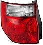 EPIC LIGHTING OE Style Replacement Rear Brake Tail Light Assembly Compatible with Honda 2003-2008 Element [ HO2818125 33551SCVA01 ] Left Driver Side LH