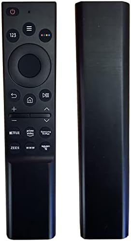NEW Samsung TV universal remote control with Netflix,Prime Video,Samsung TV Plus,ZEE5,WWW,Rakuten TV Buttons - No Setup Required Infrared Samsung TV Remote Control