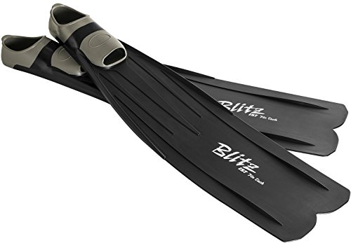 Ist F26 Blitz Free Diving And Spear Fishing Fins, M #TOP20