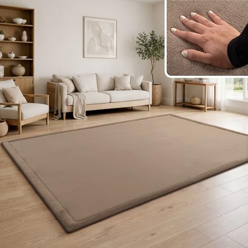 Paco Home Teppich Kinderzimmer Kinderteppich Baby Spielteppich Krabbeldecke Krabbelmatte Weich rutschfest Jungen Mädchen Deko… – Ansicht 2