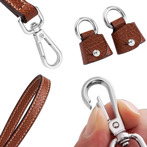 Image of Jiesinlov Leather Bag Shoulder Strap Replacement Crossbody Adjustable Conversion Kit Fit for Mini Pouch