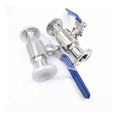 Robinet à tournant sphérique sanitaire pour transfert de fluides - 7