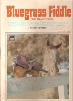 Paperback Bluegrass Fiddle For Beginners Book