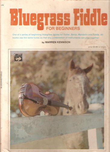 Bluegrass Fiddle For Beginners B000VNHXOW Book Cover
