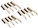 12 Pack | Multi-Purpose, Shoe Handle, Wire Scratch Brushes