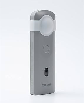 RICOH - RICOH THETA V メタリックグレー + 保護カバー Amazon | TMOM Theta RICOH SC2 /S/V対応 レンズカバー ricoh