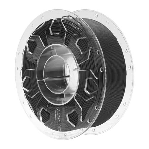 Image of Creality PLA Filament 1.75mm Carbon-Black, 3D Printer Filament 1kg (2.2lbs) Spool, High Toughness & Warp-Free, Dimensional Precision ±0.03mm, Printing Filament for All FDM 3D Printers