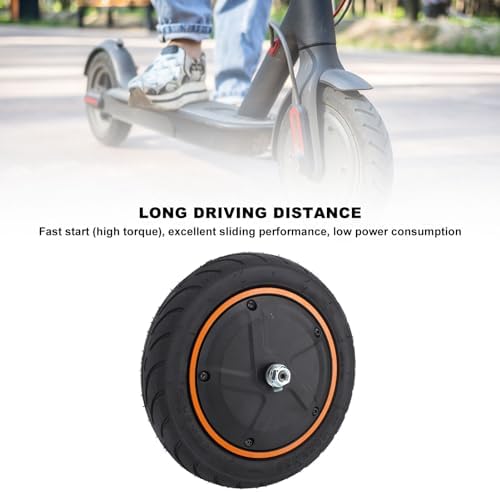 VGEBY Electric Scooter Hub Motor, 36V 400W Aluminum Alloy Replacement for ninebot F40 Electric Scooter ()